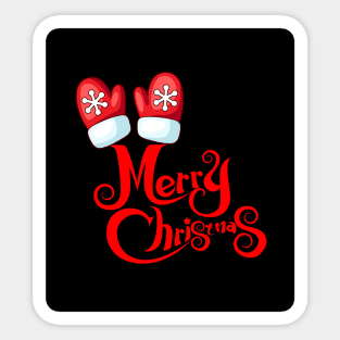 Happy Christmas Sticker